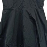 Vorschaubild 7 von Skunkfunk Abendkleid Damen Kurzarm Midikleid Elegant Schwarz Gr. 36