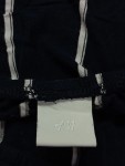 Vorschaubild 3 von Damen Bluse Off Shoulder Gestreift Knopfleiste Blau Weiss Gr. 38 M