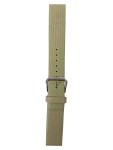 Vorschaubild 1 von Uhrenarmband Leder Grün 2 cm 20 mm Strukturmuster
