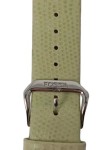 Vorschaubild 2 von Uhrenarmband Leder Grün 2 cm 20 mm Strukturmuster