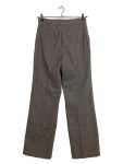 Vorschaubild 2 von Nadelstreifen Stoffhose Damen Gr. 38 Braun Business Anzughose Klassisch