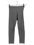 Vorschaubild 1 von Jogginghose Leggings Kinder Mädchen Grau Meliert Gr. 170 Sportlich Freizeit