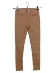 Vorschaubild 1 von Jeans Slim Fit Damen Hose Braun W28 L30 Gr. 36 Baumwolle Stretch