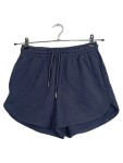 Vorschaubild 1 von Sweatshorts Damen Blau Gr. 36 Baumwolle Freizeit Casual Shorts