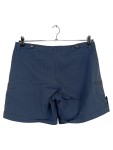 Vorschaubild 2 von Cargo Shorts Outdoor Hose Damen Blau Gr. 40 mit Reißverschlusstaschen