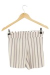 Vorschaubild 2 von Damen Shorts XS Weiß Gestreift Paperbag Casual Maritim