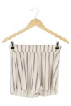 Vorschaubild 1 von Damen Shorts XS Weiß Gestreift Paperbag Casual Maritim