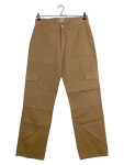 Vorschaubild 1 von Cargohose Herren Baumwolle Beige Gr. 52 XL W36 L32 Logo Stickerei