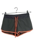 Vorschaubild 1 von Sport Shorts Damen Gr. 34 XS Schwarz Uni Polyester Reißverschluss