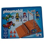 Vorschaubild 1 von Spielfiguren-Set Komplett Gokart-Rennen 4141 Autorennen