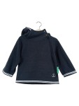 Vorschaubild 1 von Fleecepullover Nautic Kids Anker Kapuzenpullover Blau Gr. 92