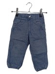 Vorschaubild 1 von Jogginghose Kinder Blau Gr. 86 Baumwolle Freizeit Hose Uni