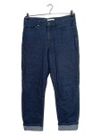 Vorschaubild 1 von Damen Jeans Straight Leg Blau W33 42 XL Baumwolle