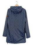 Vorschaubild 2 von Regenjacke Damen Gr. 40/L Blau Polyurethan Grafisch Maritim Knopf