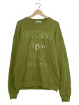 Vorschaubild 1 von Logo Print Sweatshirt Herren Grün L Baumwolle Freizeit Casual Gr. 50