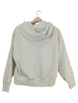 Vorschaubild 2 von Sweatjacke Damen Gr. 38/M Weiß Polyester Polyacryl Viskose Casual Langarm