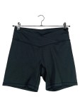 Vorschaubild 1 von Damen Sport Shorts Polyester Schwarz Gr. 42 XL Yoga Fitness