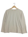 Vorschaubild 1 von Damen Langarmshirt Basic Uni Beige Gr. S 36 Viskose Freizeit