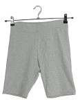 Vorschaubild 1 von Sport Shorts Damen Freizeit Gr. 36 S Grau Meliert Baumwolle