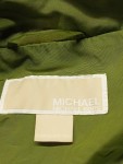 Vorschaubild 3 von Regenjacke Damen Gr. 40/L Grün Polyester Uni Outdoor Langarm