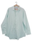 Vorschaubild 1 von Business Hemd Herren Langarm Uni Blau Gr. 54 XXL Baumwolle