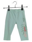 Vorschaubild 1 von Jogginghose Gr. 98 Grün Baumwolle Mädchen Hose Casual Schriftzug