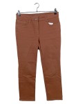 Vorschaubild 1 von Cordhose Damen Baumwolle Braun Größe 40 W31 L72 Uni Casual