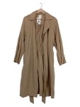 Vorschaubild 1 von Damen Trenchcoat Braun Gr. 34 XS Freizeit Übergangsmantel Leicht