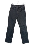 Vorschaubild 1 von Slim Straight Jeans Damen Schwarz Gr. W28 L32 36