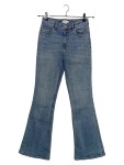 Vorschaubild 1 von Flare Jeans Damen Blau Schlaghose Gr. 36 Baumwolle Freizeit