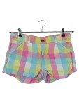 Vorschaubild 1 von Karierte Shorts Kinder Gr. 164 Baumwolle Freizeit Casual Mehrfarbig
