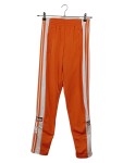 Vorschaubild 1 von Snap Button Trainingshose Jogginghose Retro Orange Gr. 44 XS