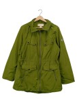 Vorschaubild 1 von Regenjacke Damen Gr. 40/L Grün Polyester Uni Outdoor Langarm