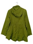 Vorschaubild 2 von Regenjacke Damen Gr. 40/L Grün Polyester Uni Outdoor Langarm