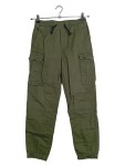 Vorschaubild 1 von Jogger Pull-on Cargohose Kinder Oliv Gr. 164 Baumwolle Freizeit