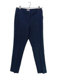 Vorschaubild 1 von Klassische Anzughose Damen Blau Business Polyester Gr. W31 L31
