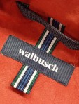 Vorschaubild 3 von Übergangsjacke Herren Rot Gr. 50/M Polyester Uni Casual Langarm 67 cm