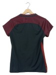 Vorschaubild 2 von Manchester City Fußball Trikot Damen Gr. 38 M schwarz rot Etihad Airways
