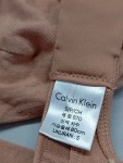Vorschaubild 2 von Bikini-Oberteil Damen Rosa Gr. 36/S Logo-Print Sportlich Ärmellos