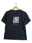 Vorschaubild 1 von T-Shirt Damen Gr. 36/S Schwarz Baumwolle Grafisch Casual Kurzarm Freizeit