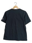 Vorschaubild 2 von T-Shirt Damen Gr. 36/S Schwarz Baumwolle Grafisch Casual Kurzarm Freizeit