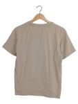 Vorschaubild 2 von T-Shirt Damen Gr. 34/XS Beige Baumwolle Grafisch Casual Kurzarm Freizeit