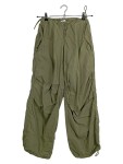 Vorschaubild 1 von Cargohose Baggy Style Damen Baumwolle Oliv Gr. 34 W26 L30