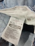 Vorschaubild 3 von Cargo Shorts Herren Blau Gr. W33/50/L Baumwolle Uni Casual Freizeit