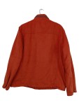 Vorschaubild 2 von Übergangsjacke Herren Rot Gr. 50/M Polyester Uni Casual Langarm 67 cm