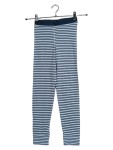Vorschaubild 1 von Leggings gestreift Kinder Mädchen Hose Baumwolle Blau Größe 134
