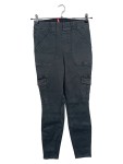 Vorschaubild 1 von Cargo Hose Damen Schwarz Gr. 44 W35 L30 Freizeit Casual