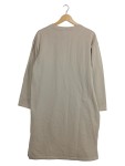 Vorschaubild 2 von Freizeitkleid Midikleid Beige Baumwolle Gr. 40 L