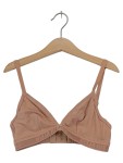 Vorschaubild 1 von Bikini Oberteil Bralette Logo Rosa Gr. 36 S Sportlich Freizeit