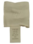 Vorschaubild 3 von Hemdbluse Oversized Langarm Damen Beige Gr. 34 XS Viskose Mix Freizeit
